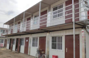 集裝箱活動(dòng)房，較為的便利